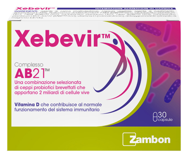 XEBEVIR 30 CAPSULE - Farmasanitas 