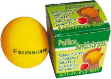 PALLINA ANTISTRESS GIALLO - Farmasanitas 