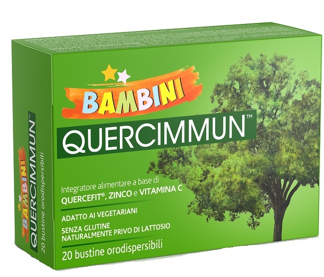 QUERCIMMUN BAMBINI 20 BUSTINE OROSOLUBILI - Farmasanitas 