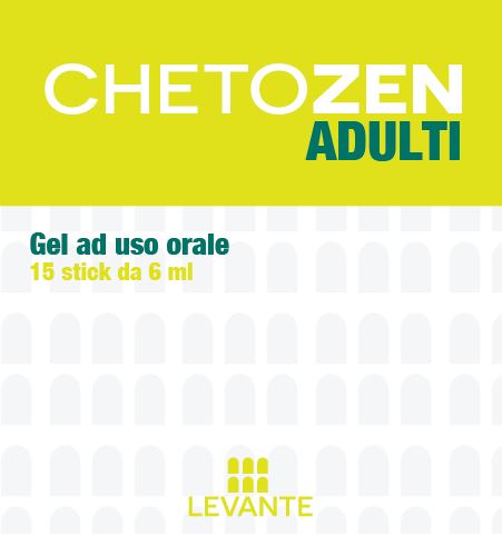 CHETOZEN ADULTI 15 STICK 6 ML - Farmasanitas 