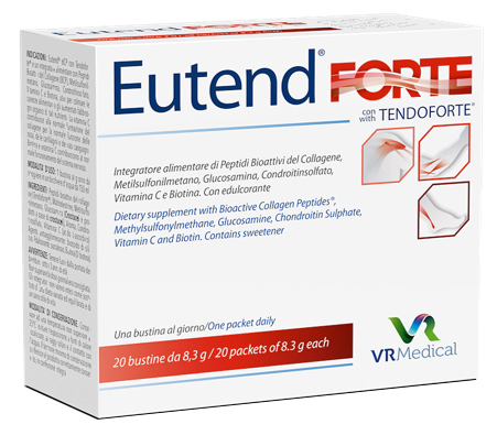 EUTEND FORTE TENDOFORTE 20 BUSTINE - Farmasanitas 