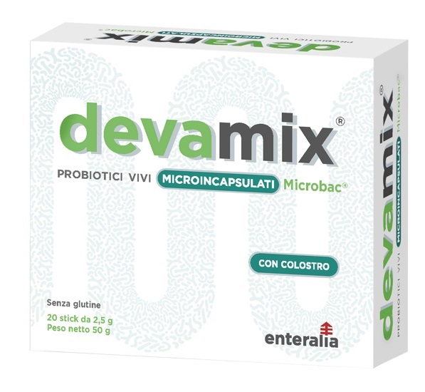 DEVAMIX 20 STICK 2,5 G - Farmasanitas 