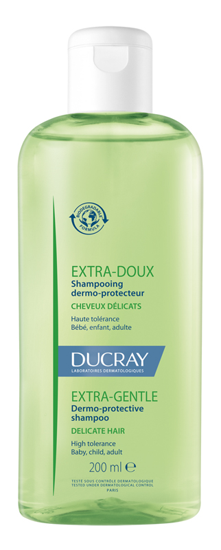 DUCRAY EXTRA GENTLE DERMOPROTECTIVE SHAMPOO 200 ML - Farmasanitas 