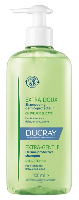 DUCRAY EXTRA GENTLE DERMOPROTECTIVE SHAMPOO 400 ML - Farmasanitas 