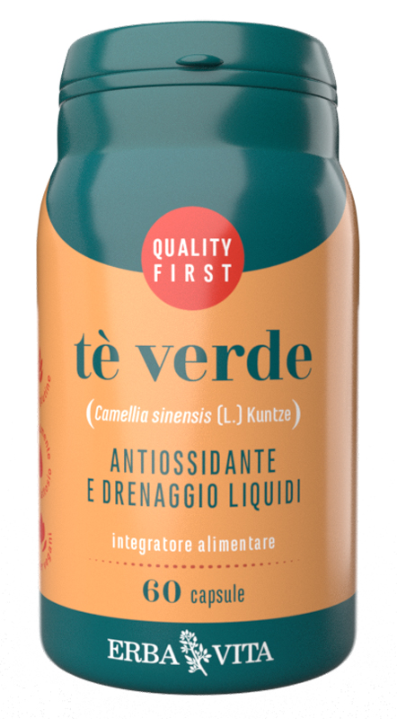 TE' VERDE 60 CAPSULE - Farmasanitas 