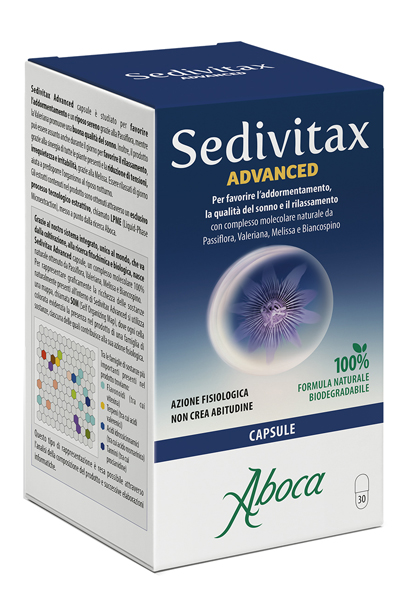 SEDIVITAX ADVANCED 30 CAPSULE - Farmasanitas 
