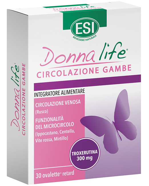 ESI DONNA LIFE CIRCOLAZIONE GAMBE 30 OVALETTE - Farmasanitas 