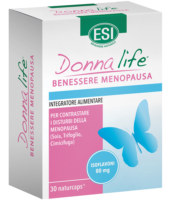 ESI DONNA LIFE MENOPAUSA 30 NATURCAPS - Farmasanitas 