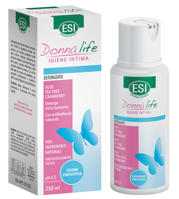 ESI DONNA LIFE DETERGENTE INTIMO PROTETTIVO 250 ML - Farmasanitas 
