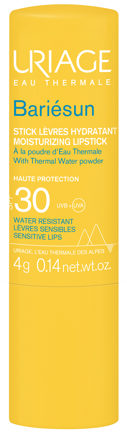 URIAGE EAU THERMALE BARIESUN SPF30 STICK LEVRES 4 G - Farmasanitas 