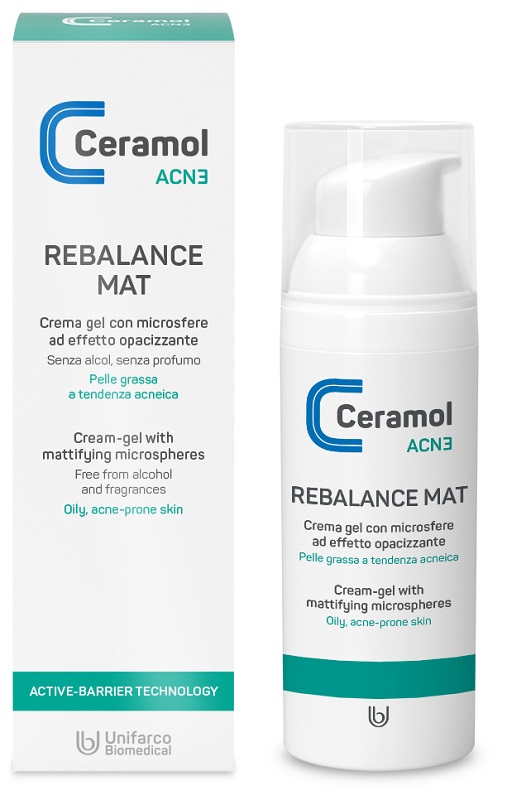 CERAMOL ACN3 REBALANCE MAT 50 ML - Farmasanitas 