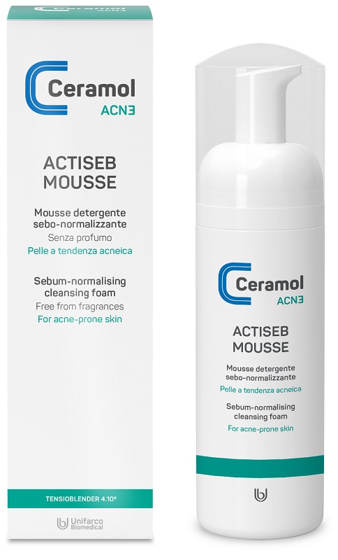 CERAMOL ACN3 ACTISEB MOUSSE 150 ML - Farmasanitas 