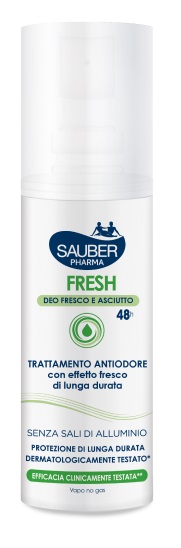 SAUBER FRESH DEODORANTE VAPO 100 ML - Farmasanitas 