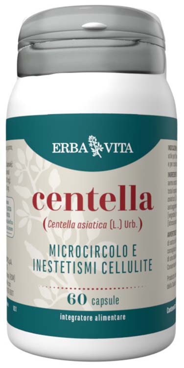 CENTELLA 60 CAPSULE - Farmasanitas 
