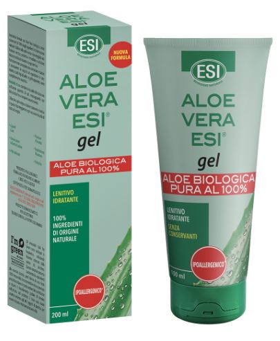 ESI ALOE VERA GEL PURO 200 ML - Farmasanitas 