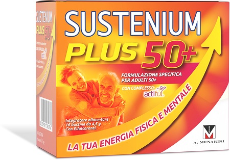 SUSTENIUM PLUS 50+ 16 BUSTINE - Farmasanitas 