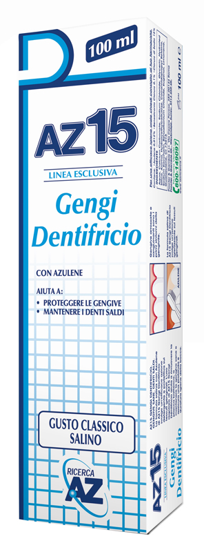AZ 15 GENGIDENTIFRICIO 100 ML - Farmasanitas 
