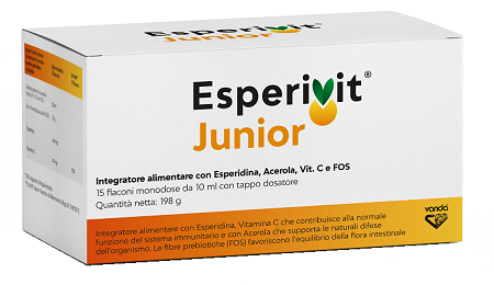 ESPERIVIT JUNIOR 15 FLACONI DA 10 ML - Farmasanitas 