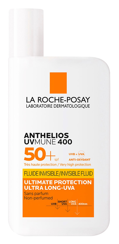 ANTHELIOS UVMUNE FLUIDO SPF50+ SENZA PROFUMO 50 ML L - Farmasanitas 