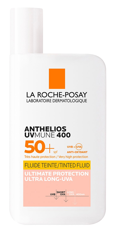 ANTHELIOS UVMUNE FLUIDO SPF50+ COLORATO 50 ML - Farmasanitas 