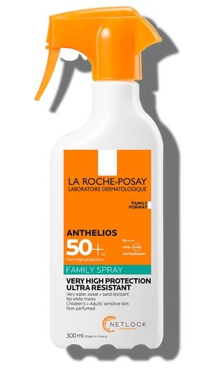ANTHELIOS FAMILY SPRAY 50+ 300 ML - Farmasanitas 