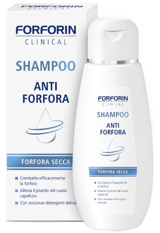 FORFORIN CLINICAL SHAMPOO ANTIFORFORA SECCA 200 ML - Farmasanitas 