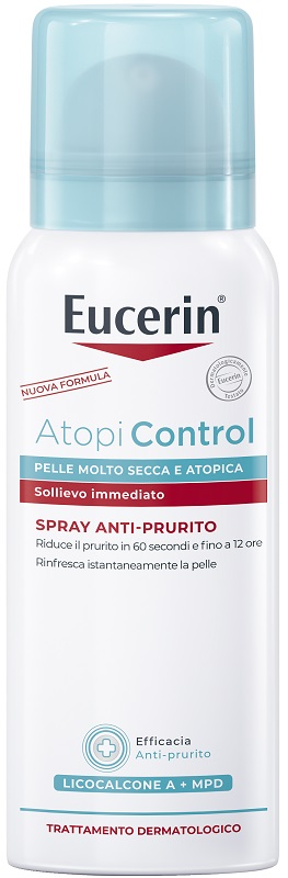 EUCERIN ATOPICONTROL SPRAY ANTI PRURITO 50 ML - Farmasanitas 