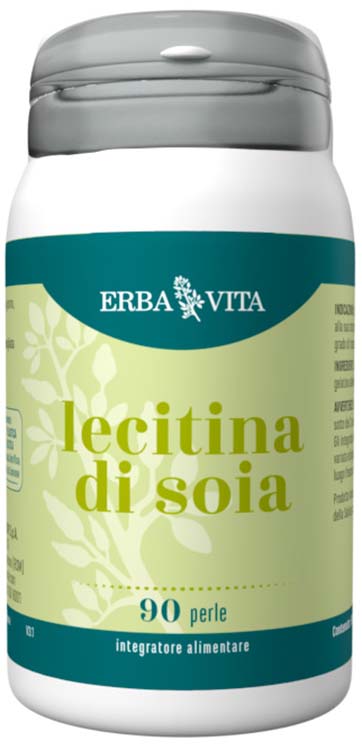 LECITINA DI SOIA 90 PERLE - Farmasanitas 