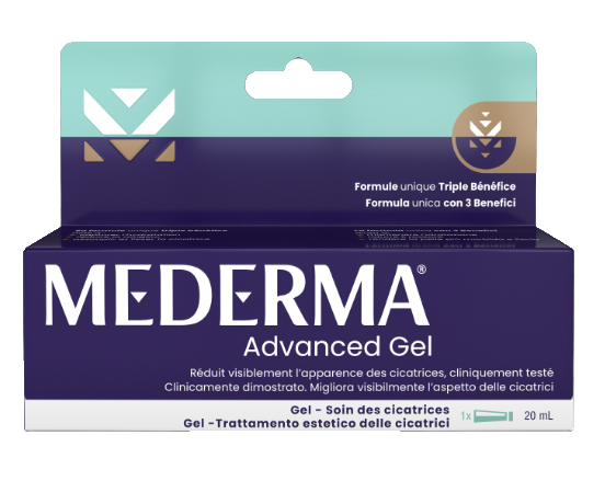 MEDERMA ADVANCED SCAR GEL 20 ML - Farmasanitas 