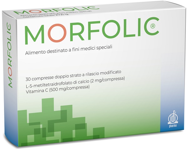 MORFOLIC 30 COMPRESSE - Farmasanitas 