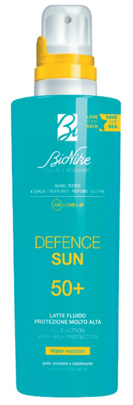 DEFENCE SUN LATTE 50+ 200 ML - Farmasanitas 