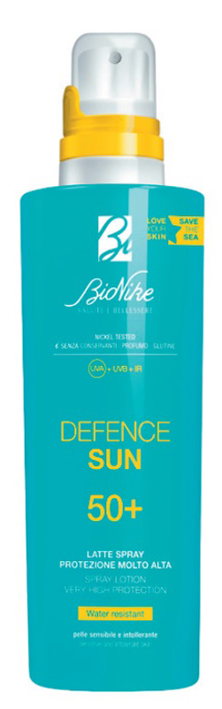 DEFENCE SUN LATTE SPRAY 50+ 200 ML - Farmasanitas 