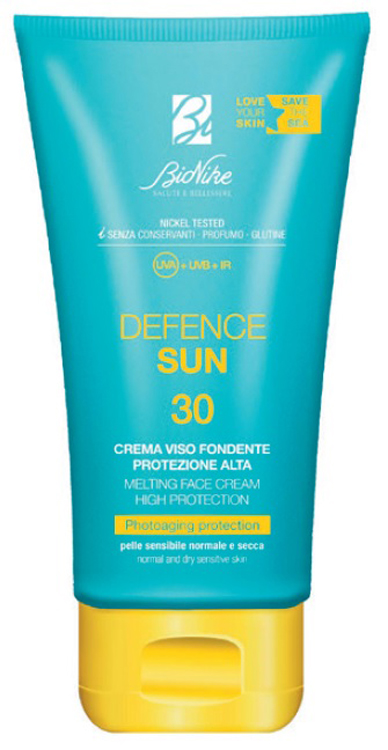 DEFENCE SUN CREMA VISO FONDENTE 30 50 ML - Farmasanitas 