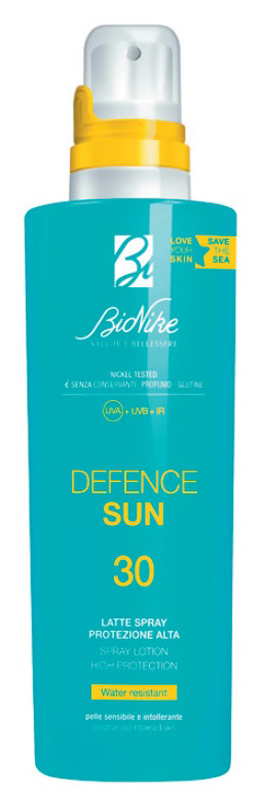 DEFENCE SUN LATTE SPRAY 30 200 ML - Farmasanitas 