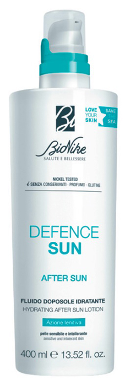 DEFENCE SUN DOPOSOLE IDRATANTE 400 ML - Farmasanitas 