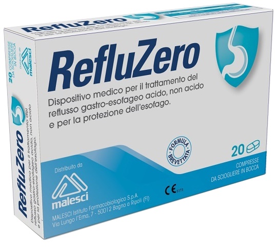 REFLUZERO 20 COMPRESSE - Farmasanitas 