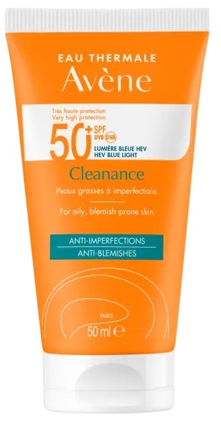 AVENE SOL CLEANANCE SPF50+ NUOVA FORMULA 50 ML - Farmasanitas 