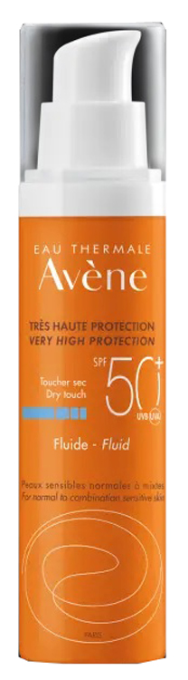AVENE SOL FLUIDO SPF50+ NUOVA FORMULA 50 ML - Farmasanitas 