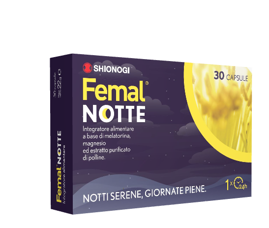 FEMAL NOTTE 30 CAPSULE - Farmasanitas 