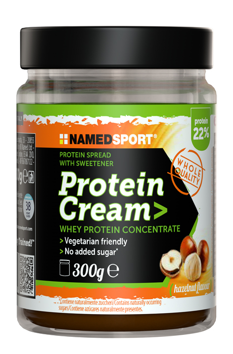 PROTEIN CREAM HAZELNUT 300 G - Farmasanitas 