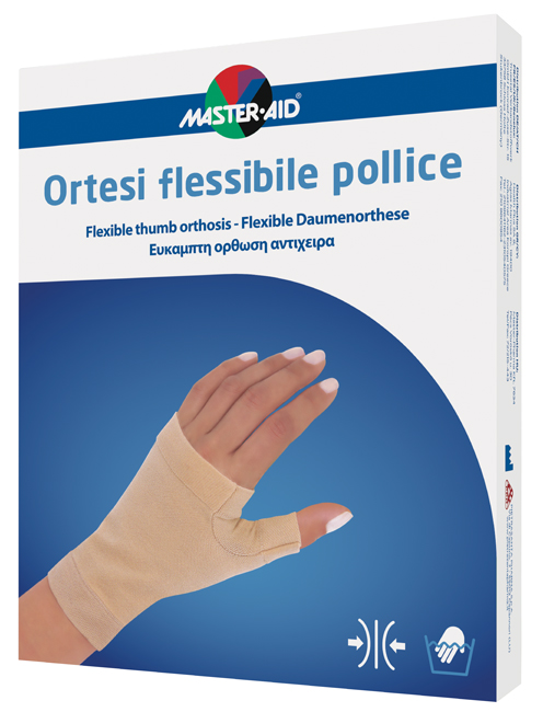 MASTER-AID ORTESI FLEX POLLICE 18-24CM L - Farmasanitas 