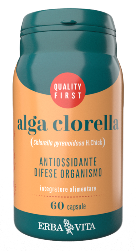 ALGA CLORELLA 60 CAPSULE - Farmasanitas 