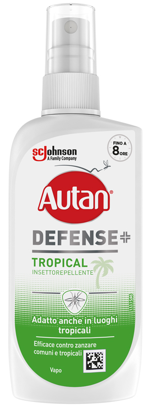 AUTAN DEFENSE TROPICAL 100 ML - Farmasanitas 