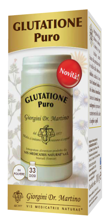 GLUTATIONE PURO 100 G - Farmasanitas 