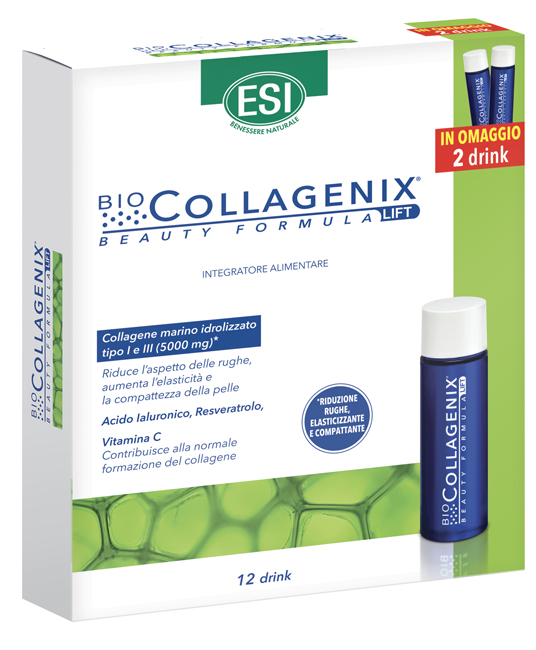 ESI BIOCOLLAGENIX 12 DRINK 30 ML - Farmasanitas 