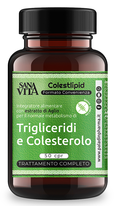 SANAVITA COLESTLIPID PLUS 50 COMPRESSE - Farmasanitas 