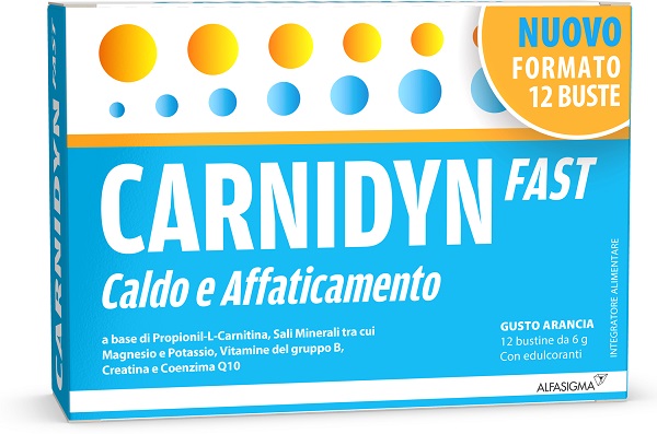 CARNIDYN FAST 12 BUSTINE - Farmasanitas 