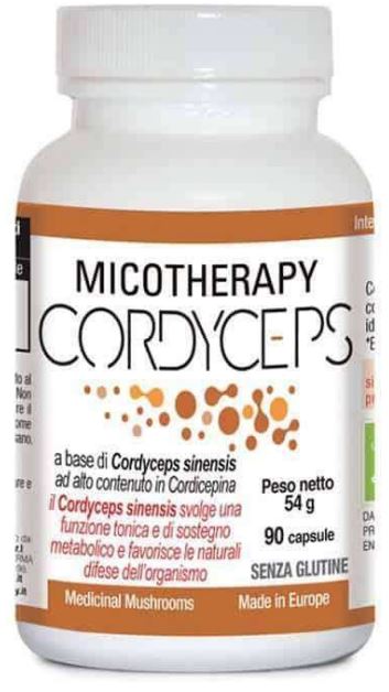 MICOTHERAPY CORDYCEPS 90 CAPSULE - Farmasanitas 