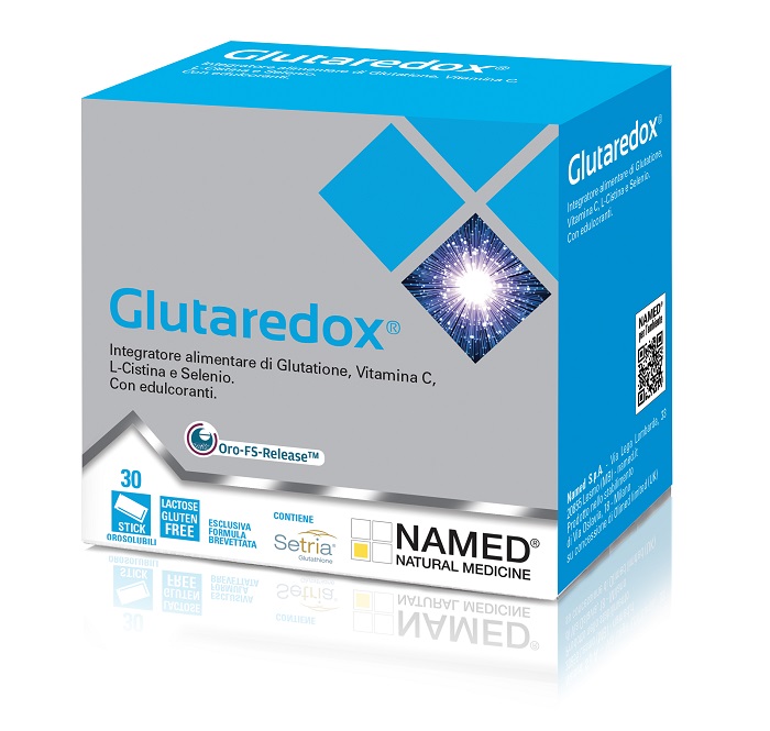 GLUTAREDOX 30 STICKPACK DA 1,1 G - Farmasanitas 
