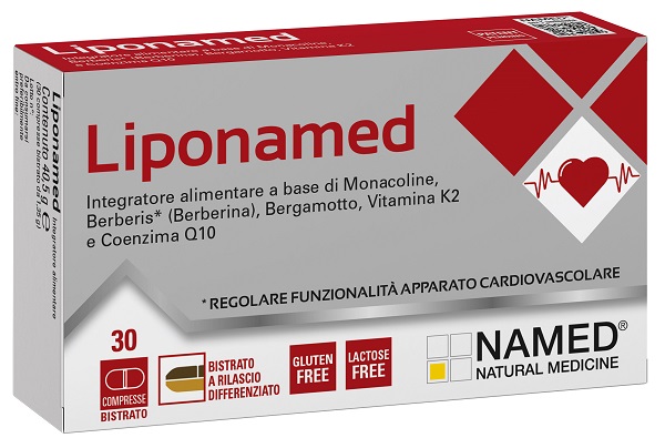 LIPONAMED 30 COMPRESSE - Farmasanitas 